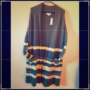 Anthropologie velvet cardigan super soft Xs